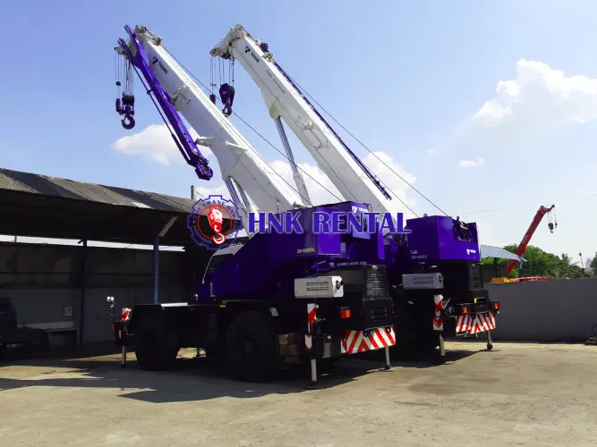 Sewa Roughter Crane  kudus