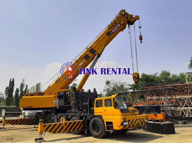 Sewa Telescopic Truck Crane  kudus